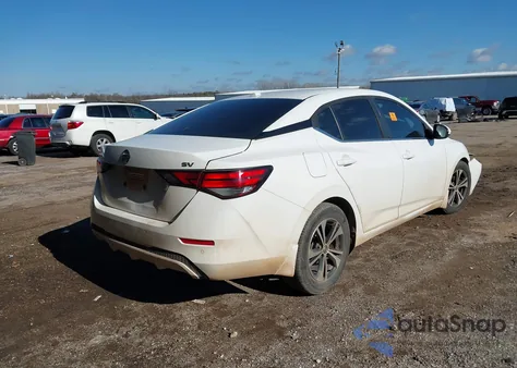 2020 Nissan Sentra Sv Xtronic Cvt из США, поврежденный, VIN 3N1AB8CV3LY244596